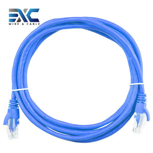 EXC Round/<strong>Flat</strong> Cat5E Cat6 Rj45 Patch Cord <strong>Ethernet</strong> Network Cable 3M Patch Cord Price - Product Image 4