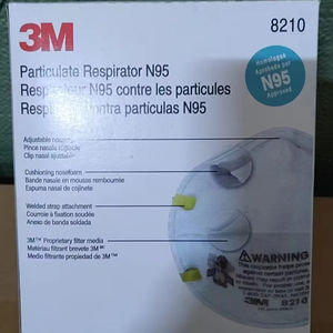 Masker <span class=keywords><strong>8210</strong></span>/8810/8810SSA, masker Gas keselamatan tahan debu kimia pernapasan wajah - Product Image 3