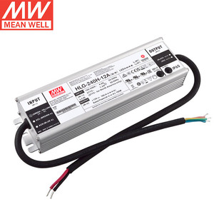 אומר טוב HLG-240H-12A 240w הוביל נהג <span class=keywords><strong>12v</strong></span> 16a ip65 עמיד למים קלט מתכווננת עמיד למים 90-305vac אידיאלי עבור תאורה חיצונית