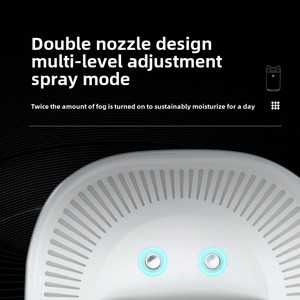 USB K7 Doppel düse 3L Luftbe feuchter mit großer Kapazität Silent Plastic Diffusor für die Aroma therapie Verwendung für das Home Office - Product Image 3