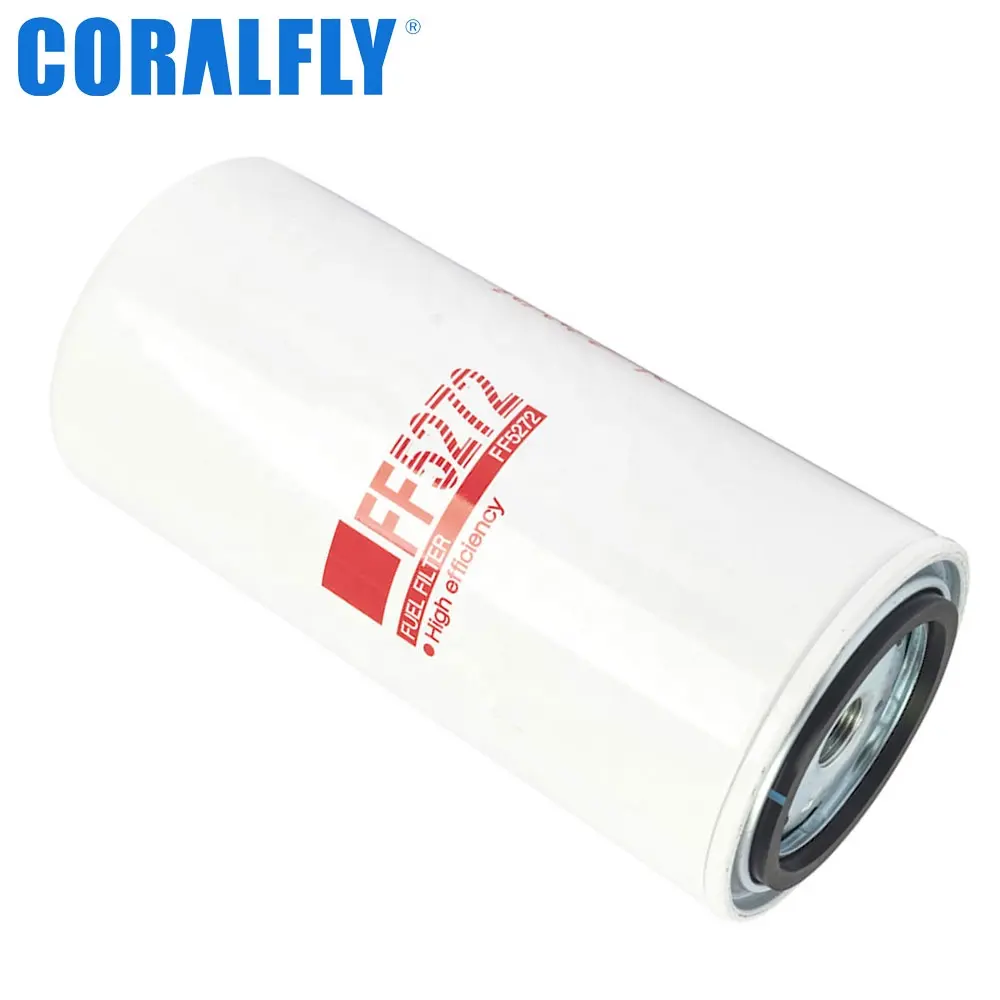 Filtro para combustível diesel para caminhão, filtro de combustível para caminhão 420799 h18wk03 8193841 p550372 pro wk962/7 ff5272