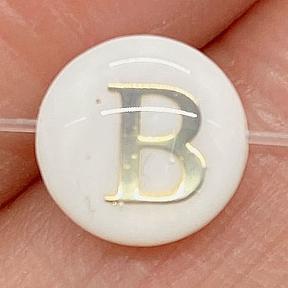 B