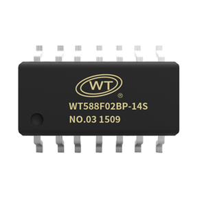 Waytronic sia il programma di controllo principale che i dati Flash possono essere ripetutamente bruciati Record nascosto Mini registratore vocale Chip per giocattoli - Product Image 1