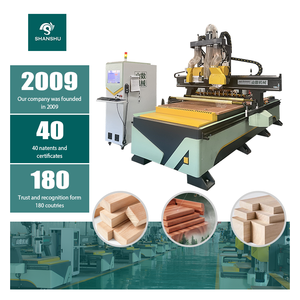 Multifunction <strong>CNC</strong> <strong>Router</strong> Woodworking Machine for Furniture Making Servo Motor <strong>ATC</strong> Spindles Vacuum Essential Gear - Product Image 1