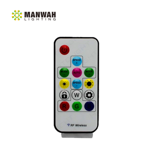 Controlador WiFi Mini-RF DC5V RGB LED Dimmer con conexión remota SP103E DMX Certificación ROHS - Product Image 3