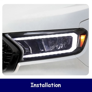 Upgraded Headlights for Ford Ranger <strong>Thunder</strong> Everest 2016-2021 Headlights All <strong>LED</strong> DRL Dynamic Turn Signal Lamp Auto Assembly - Product Image 6