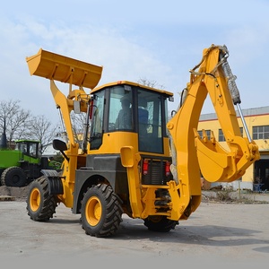 Thiết <span class=keywords><strong>b</strong></span>ị xây dựng 2.5 tấn backhoe loader mô hình WZ30-25 backhoe loader - Product Image 2