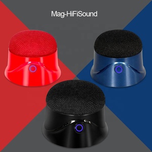 <strong>2025</strong> Fast-Selling HiFi Soundbox Portable for <strong>Bluetooth</strong> Wireless <strong>Speakers</strong> with Handy Magnetic Mobile Phone Holder <strong>Function</strong> - Product Image 4