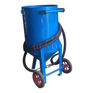 Yüksek verimli cam kumlama makinesi/tozsuz kumlama makinesi/taşınabilir kumlama makineleri - Product Image 6