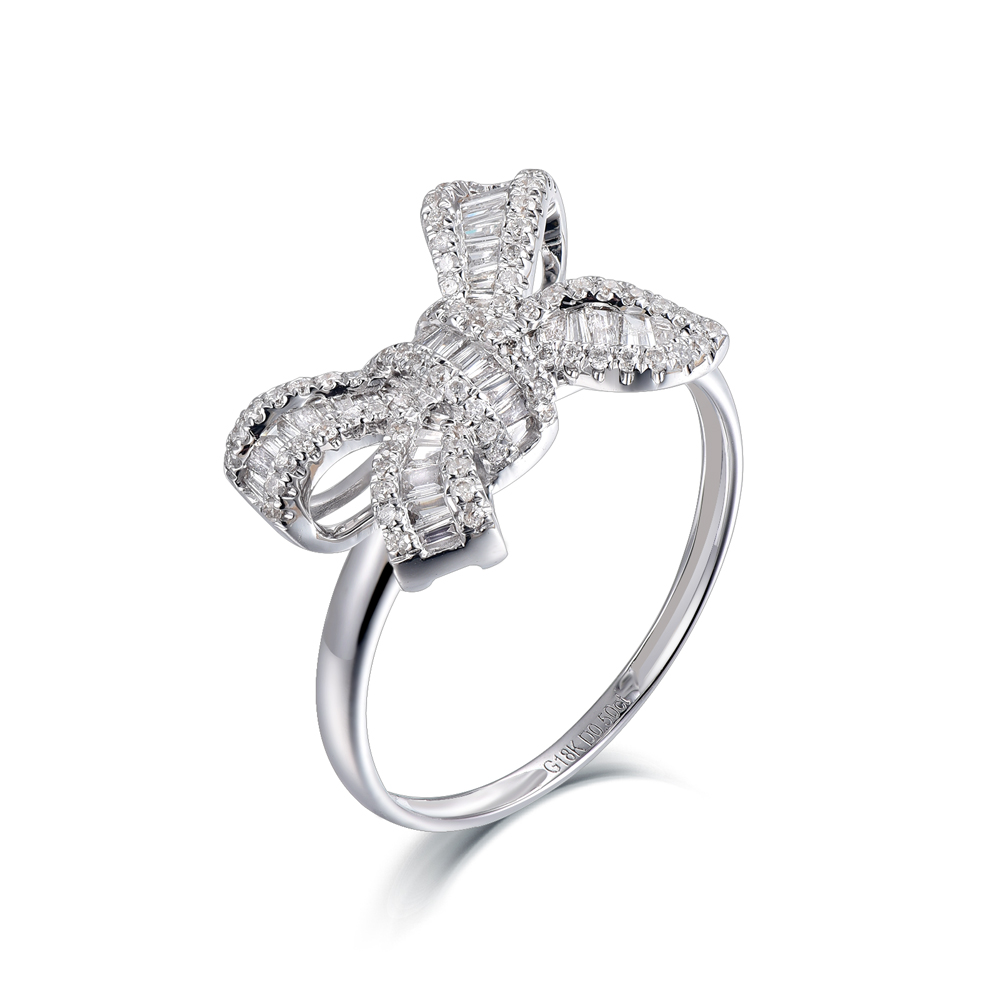 9K white gold/yellow gold/rose gold