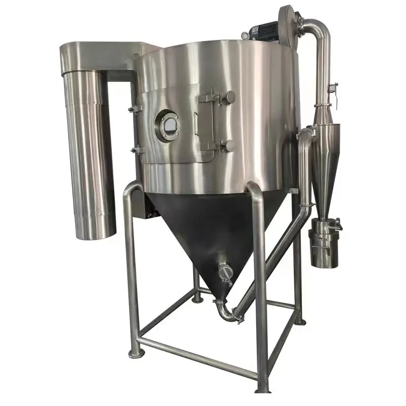 コーヒーエキス大豆タンパク質噴霧乾燥機乾燥機乾式噴霧ミルクエッグパウダー製造機