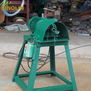 Semi-<strong>automatic</strong> Round Dome <strong>Making</strong> <strong>Machine</strong> for Wood Broom Brush Stick Mop <strong>Handle</strong> with Efficient Stabilize and Cheap Price - Product Image 2