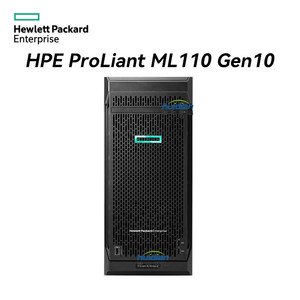 HPE ML110 Gen10シングルタワーサーバーホストストレージ6248R128G 1.92TSASSSD 4THDD - Product Image 3