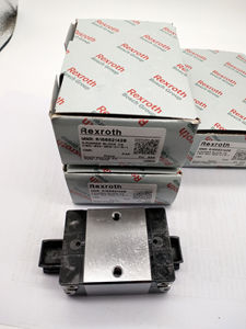 Rexroth <strong>Linear</strong> <strong>Guide</strong> <strong>Rail</strong> R166629420 R 166629420 <strong>Linear</strong> Runner Block - Product Image 2