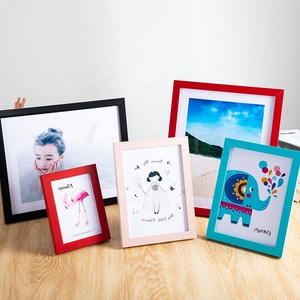 创意相框5/6/7/8/10英寸A4树脂相框桌面展示装饰相框 - Product Image 3