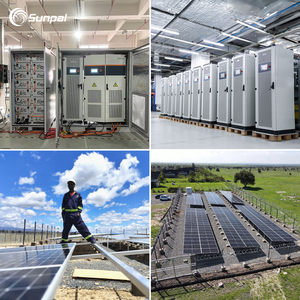 Sunpal太阳能离网系统一体机70Kw 100Kw太阳能离网系统储能 - Product Image 6
