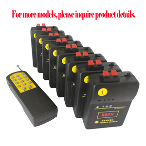 Accenditore per fuochi d'artificio stecca a 20 canali programmazione manuale del computer musicale sistema di sparo pirotecnico sistema di sparo wireless a 1000 zone - Product Image 3