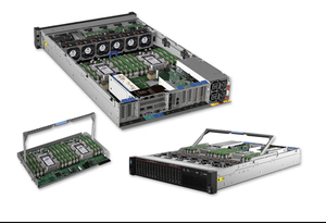 Thinksystem Sr850v2 Sr850v3 2u Almacenamiento Sitio web Red Nas Computadora Supercomputación Host Rack Server - Product Image 3