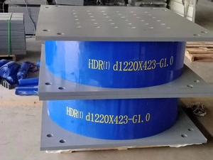 High Damping <strong>Bearing</strong> <strong>Elastomeric</strong> Seismic Isolation Rubber <strong>Bearing</strong> <strong>Pad</strong> Bridge Rubber <strong>Bearing</strong> for Bridge and Building