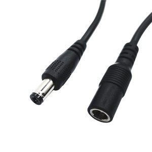 Yüksek kaliteli 22AWG kablosu 2.1MM 2.5MM DC güç kablosu soyulmuş ve kalaylı uç - Product Image 3