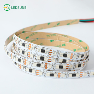 ความสว่างสูง 5 M 10 M ไม่มีแรงดันไฟฟ้าลดลง 12V แอดเดรส SM16703SP3 96led โปรแกรม RGBIC พิกเซล LED Strip Light สําหรับโครงการ - Product Image 2