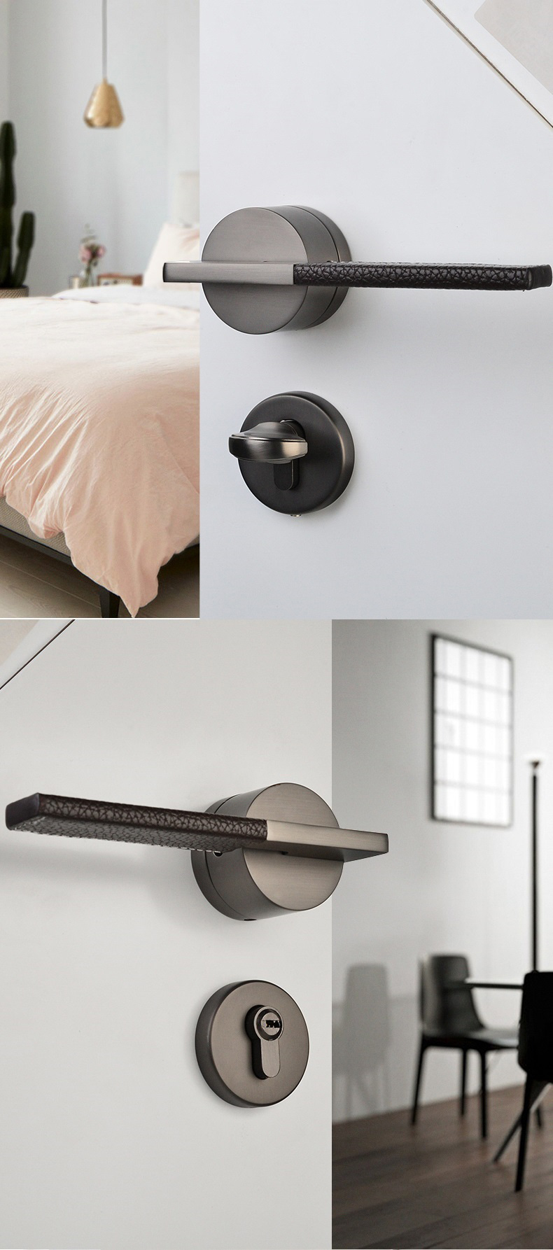2021 Hot Sale Living Room Hardware Sets Materials Furniture Solid Base Door Lock