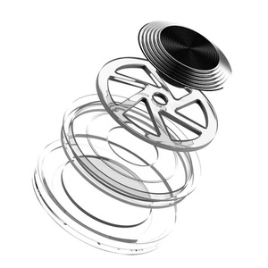Q8 Joystick di Gioco Del Telefono Mobile Mini Piedi Artefatto Dispositivo di Gioco pulsante Aspirazione Per pubg Q8plus Q8 - Product Image 2