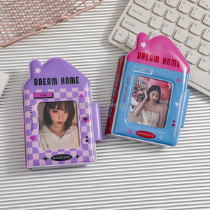 Kpop韩版房子造型一张卡片书格子镂空定制可爱收藏书 - Product Image 6