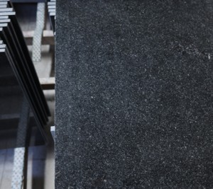 Nhà máy-trực tiếp tự nhiên tinh khiết Granite đen gạch mỏng đánh bóng ngoài trời Tùy Chỉnh Mỹ tiêu chuẩn cho bên ngoài bức tường sàn - Product Image 2