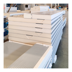 Chất Lượng Cao Chống Cháy Bánh Sandwich Bảng Điều Khiển Cách Điện Bánh Sandwich Tấm Cho Phòng Lạnh Kho Mái Nhà Và Tấm Tường - Product Image 3