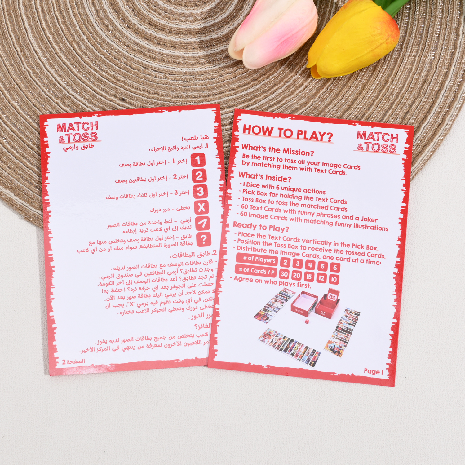 Product Information Card
