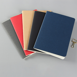 Cuaderno de papel Kraft A4 personalizado, B5, notas para estudiantes, diario, A4, Logo personalizado - Product Image 6