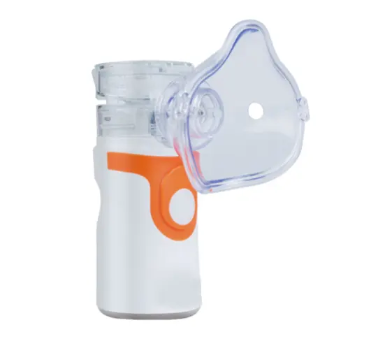 Nebulizador de malla ultrasónico para el hogar Inhaladores compactos y portátiles Nebulizador Inhalador de descarga de niebla