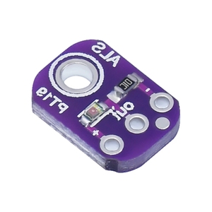 ALS-PT19 analoge Lichtsensor modul High Dynamic Range Lichtsensor Breakout Board für Arduino 2.5V-5.5V Licht UV-Sensor-Modul