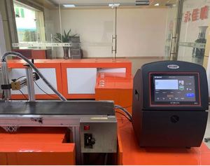 Cij Injket принтер Qr-код непрерывного струйного производства струйный кодер онлайн маркировка на бутылке Бар Белый для партии - Product Image 6