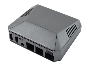 Argon One V2 Case for <strong>Raspberry</strong> <strong>Pi</strong> 4B Aluminum Case With HD Ports Built-in IR Remote Functionality 30mm Software <strong>Controllable</strong>