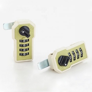 AJF 9500 4-stellige mechanische schlüssel lose Kombinationscode-Nummer Schließfach schlösser für Möbel - Product Image 1