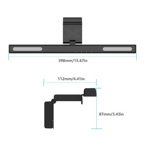 RGB Monitor Light Bar for <strong>Computer</strong> Screen with Touch <strong>Control</strong> Easy to Install LED Desk Lamp for Gaming and Office <strong>Use</strong>