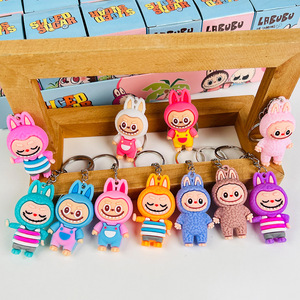 Ailu karikatür Labubu gizemli kutu Anime kör kutu şekil sevimli bebekler anahtarlık Blindbox çocuklar Charm Labubu kör kutu oyuncaklar - Product Image 3