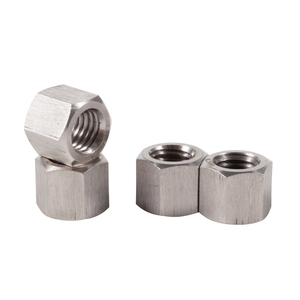 High Tensile Alloy Steel Nickel K500 Monel Hex Hexagon Nut Heavy Hex Coupling Long Nuts - Product Image 4