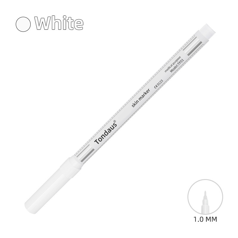 single head White ink