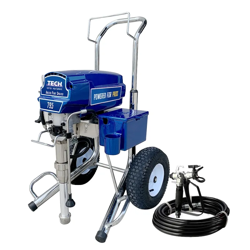 TL-795 Airless Paint Sprayer Pro contractor 695 Airless Lackier maschine