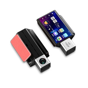AOEDI AD363 Mini Full HD 4G <strong>Android</strong> Live Streaming Dashcam 1080P Front and Rear Car <strong>Camera</strong> Dual Lens ADAS Dash Cam - Product Image 1