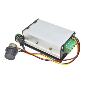 30A DC6V-60V PWM Motor drehzahl regler Digitale LED-Anzeige 0 ~ 100% Potentiometer-Schalter mit einstellbarem Spannungs regler - Product Image 6