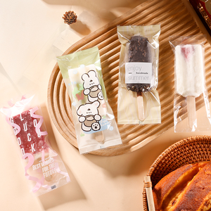 Tủ đông an toàn <span class=keywords><strong>Popsicle</strong></span> Túi kem cuộn phim Túi cấp thực phẩm Bao bì cho đông lạnh món tráng miệng - Product Image 5