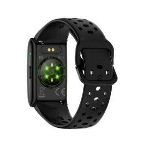 Screenless thép không gỉ Tracker thể dục Vòng đeo tay thông minh Heart Rate Monitor <span class=keywords><strong>Pedometer</strong></span> gia tốc cho Workout phòng tập thể Dục Đào Tạo - Product Image 5