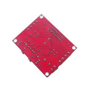 TDA7850 4*50W araba ses güç amplifikatörü AMP kurulu BA3121 gürültü azaltma modülü XH-M150 DC 12V 4X50W 4X50 - Product Image 5