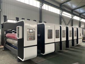 全自动高速柔版打印机开槽模切机堆垛机 - Product Image 3