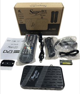ฮอตซูเปอร์บ็อกซ์ดีวีบี S2รับสัญญาณดาวเทียมขนาดเล็กกล่องรับสัญญาณ WIFI สมัครสมาชิก iks MPEG 4ชั่วโมง265/H.264กล่องทีวี - Product Image 1