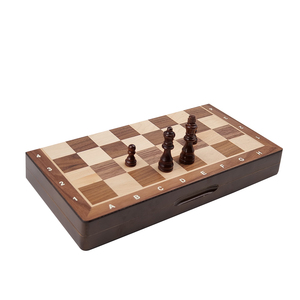 2025 nuevo juego de ajedrez de madera de aprendizaje educativo clásico de alta calidad - Product Image 2